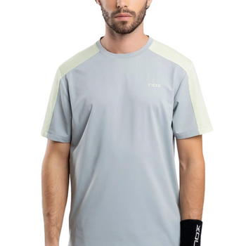 T-shirt Nox Pro da uomo grigio chiaro - Esprit Padel Negozio
