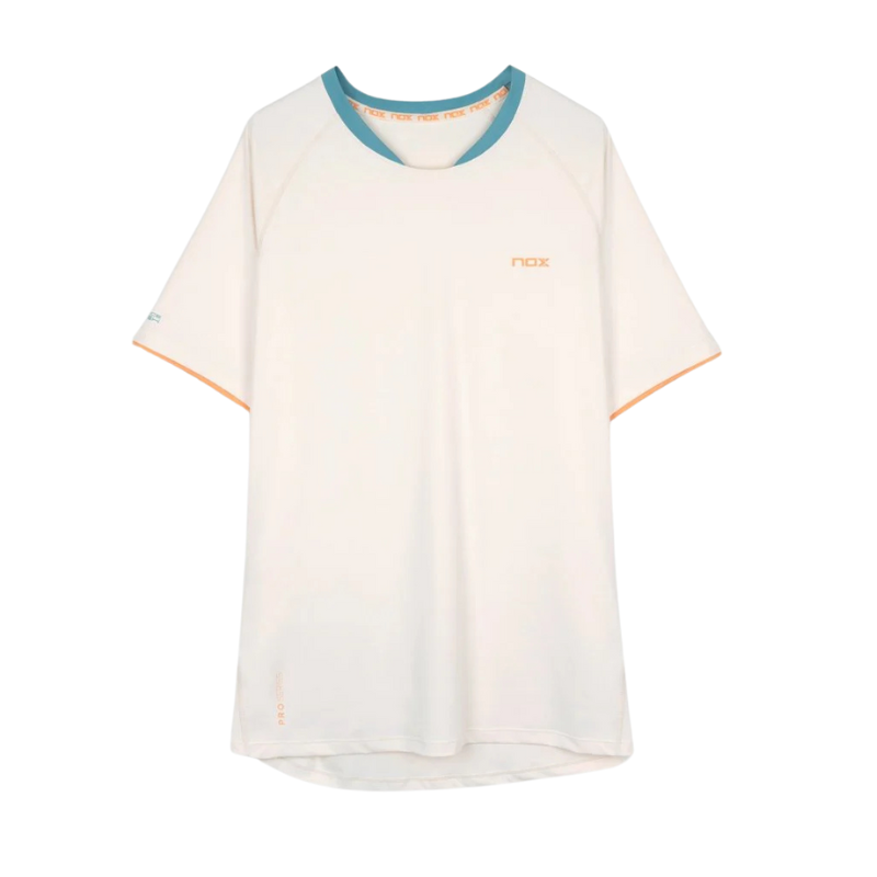T-shirt Nox Pro Beige - Esprit Padel Shop