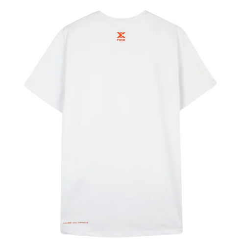 Camiseta Nox Team Blanco - Esprit Padel Shop