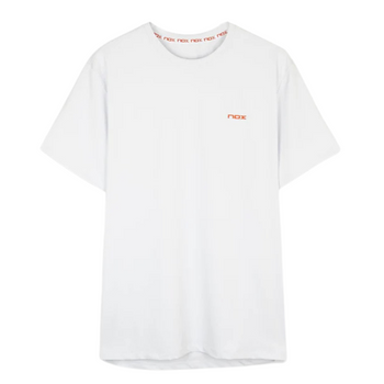 Camiseta Nox Team blanca - Esprit Padel Shop