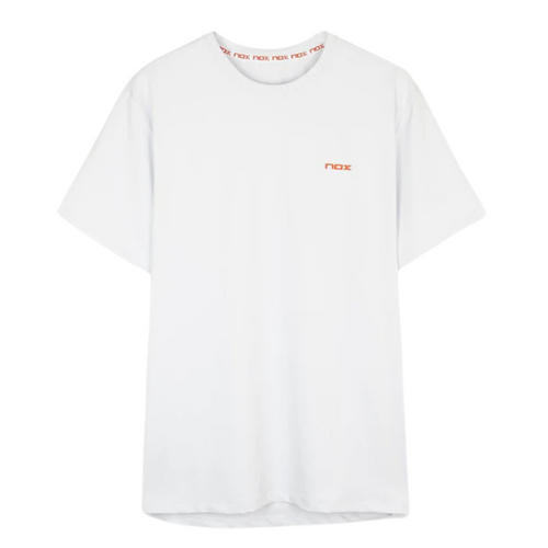 Camiseta Nox Team blanca - Esprit Padel Shop