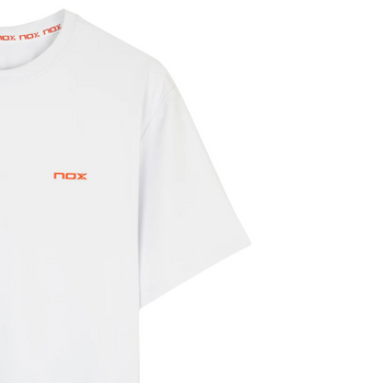 Camiseta Nox Team Blanco - Esprit Padel Shop