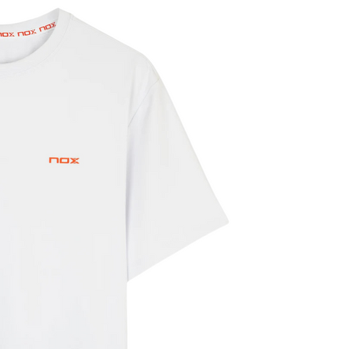 Camiseta Nox Team Blanco - Esprit Padel Shop