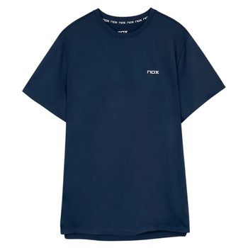 T-shirt Nox Team Bleu Marine 2026 - Esprit Padel Shop
