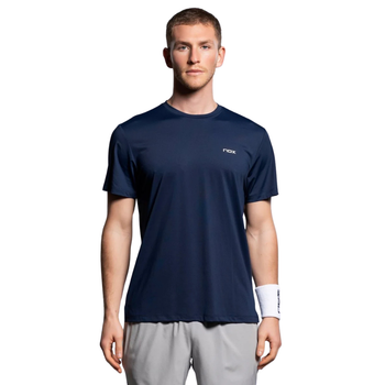 T-shirt Nox Team Bleu Marine 2026 - Esprit Padel Shop
