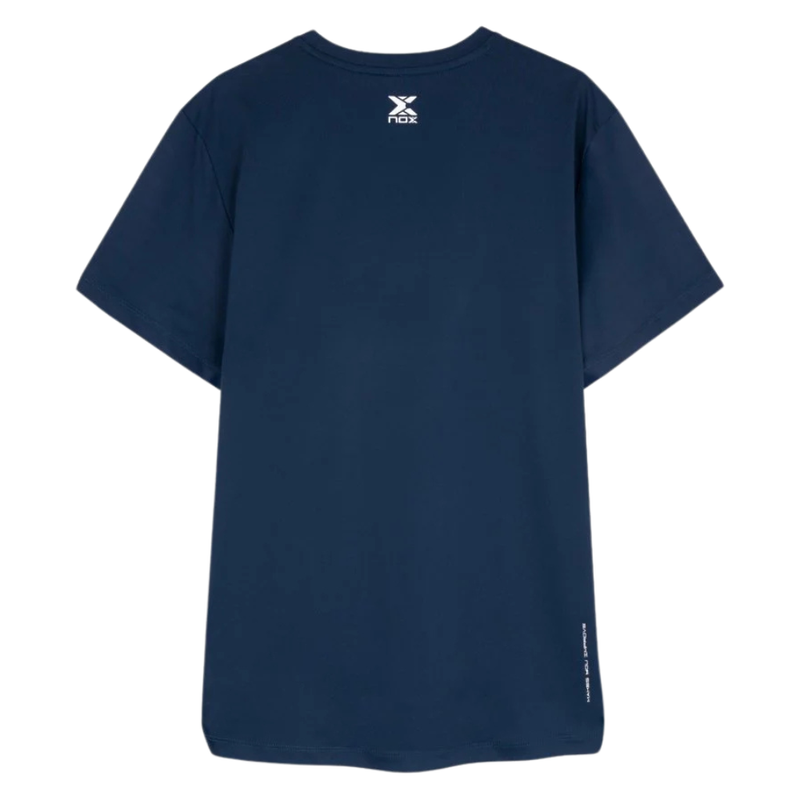 T-shirt Nox Team Regular Bleu - Esprit Padel Shop