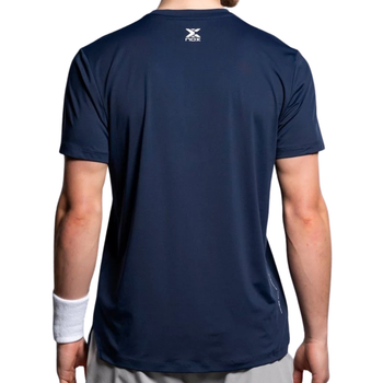 T-shirt Nox Team Regular Bleu - Esprit Padel Shop