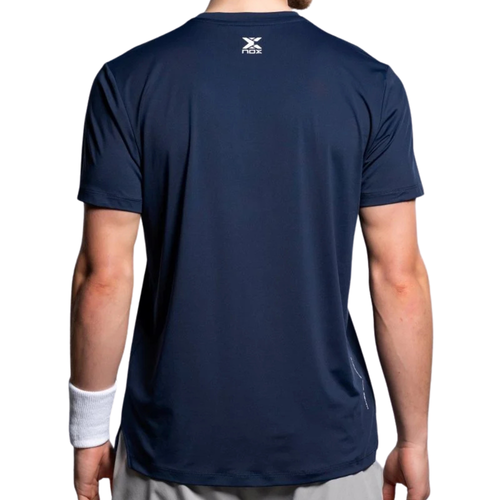 T-shirt Nox Team Regular Bleu - Esprit Padel Shop