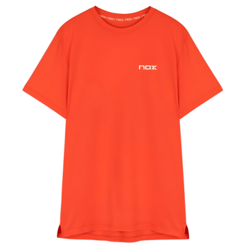 T-shirt Nox Team rood - Esprit Padel Shop