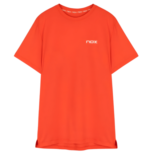 T-shirt Nox Team rood - Esprit Padel Shop