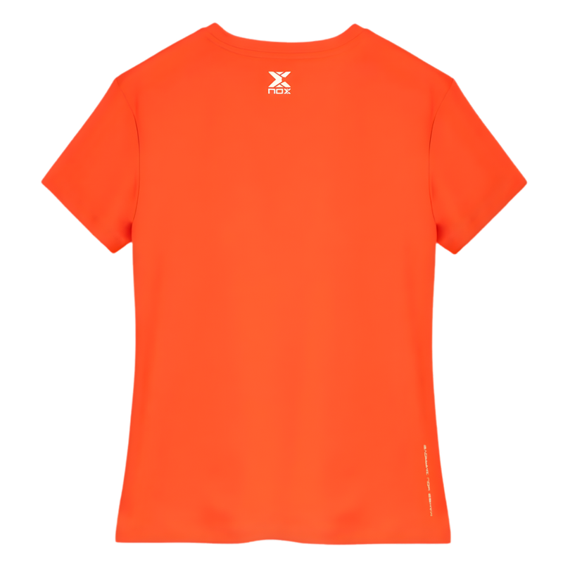 T-shirt Nox Team Rouge Femme - Esprit Padel Shop