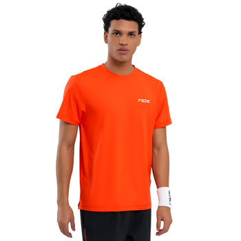 T-shirt Nox Team Rood - Esprit Padel Shop