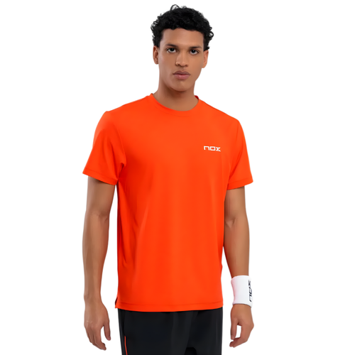 T-shirt Nox Team Rood - Esprit Padel Shop
