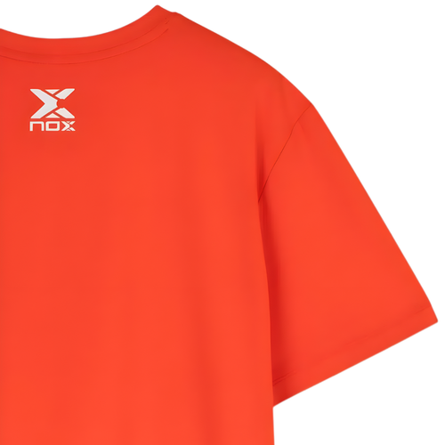 T-shirt Nox Team rood - Esprit Padel Shop