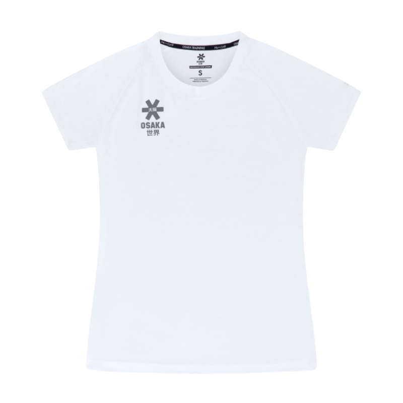 T-shirt Osaka Training Sleeves Blanc Femme - Esprit Padel Shop