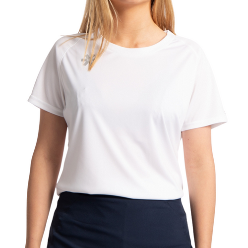 Camiseta Osaka Training Sleeves Blanca Mujer - Esprit Padel Shop