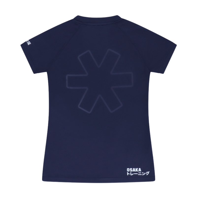 T-shirt Osaka Training Sleeves Bleu Marine Femme - Esprit Padel Shop