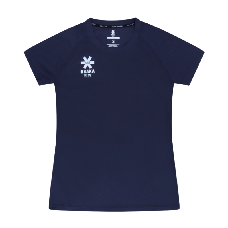 T-shirt Osaka Training Sleeves Bleu Marine Femme - Esprit Padel Shop