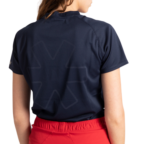 T-shirt Osaka Training Sleeves Azul-marinho Mulher - Esprit Padel Shop
