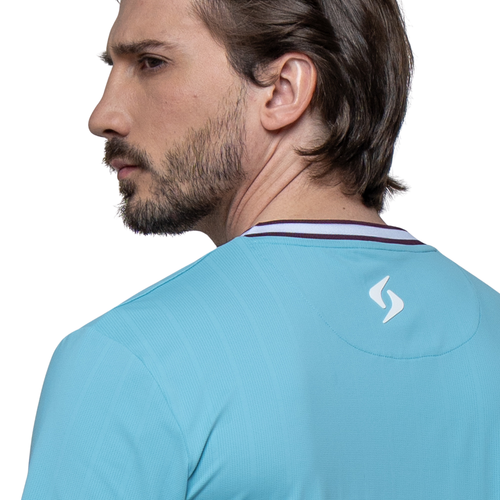 T-shirt Siux Apex Bleu - Esprit Padel Shop