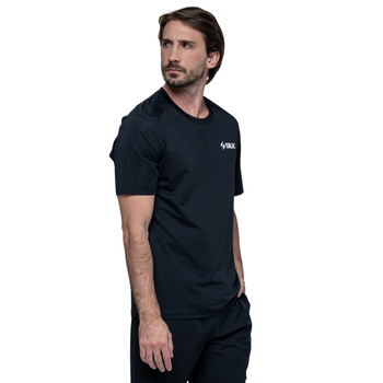 T-shirt Siux Match Noir - Esprit Padel Shop