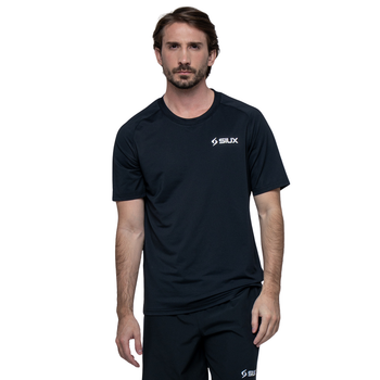 T-shirt Siux Match Noir - Esprit Padel Shop