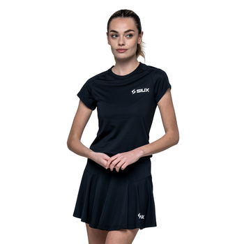 T-shirt donna Siux Match Nera - Esprit Padel Negozio