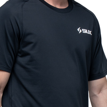 T-shirt Siux Match Noir - Esprit Padel Shop