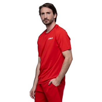 T-shirt Siux Match Rouge - Esprit Padel Shop