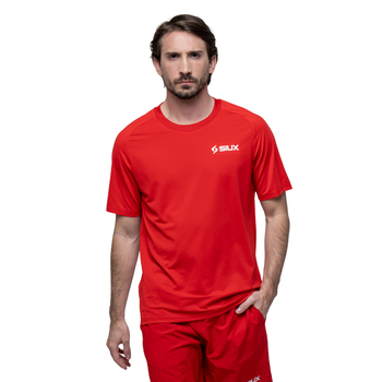 T-shirt Siux Match Rouge - Esprit Padel Shop