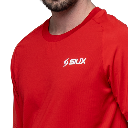 T-shirt Siux Match Rouge - Esprit Padel Shop