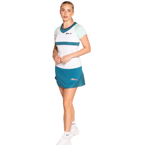 Maglia Siux Pouli Bianco Donna - Esprit Padel Shop