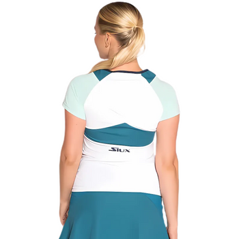 Maglia Siux Pouli Bianco Donna - Esprit Padel Shop