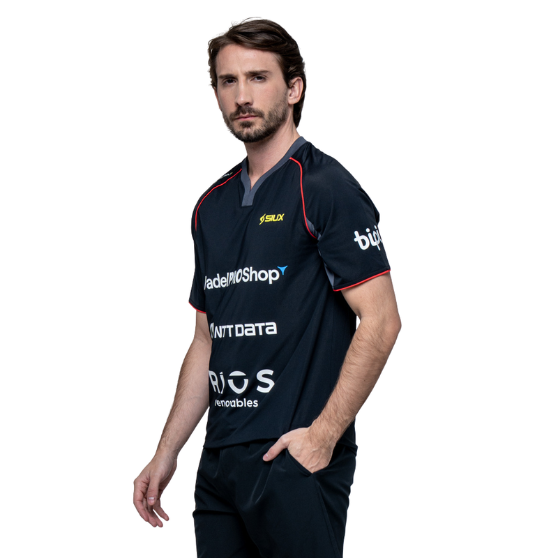 T-shirt Siux Replica Electra Stupa Noir 2026 - Esprit Padel Shop