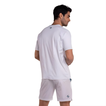 T-Shirt Siux Silk Weiß - Esprit Padel Shop