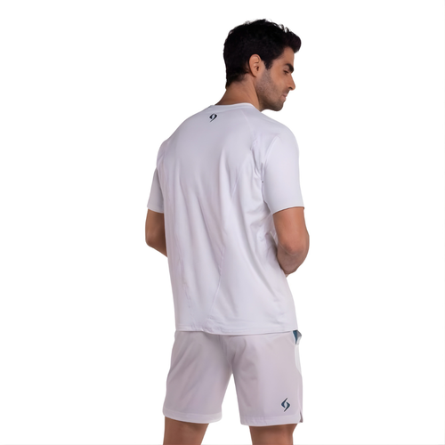 T-Shirt Siux Silk Weiß - Esprit Padel Shop