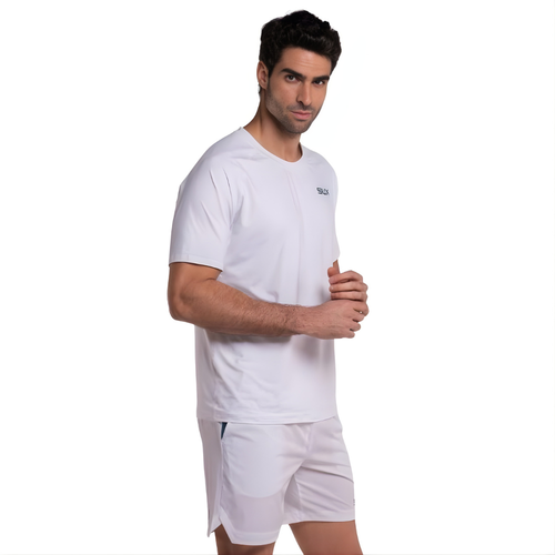 T-Shirt Siux Silk Weiß - Esprit Padel Shop