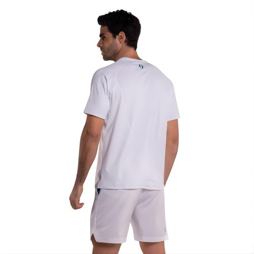 T-Shirt Siux Silk Weiß - Esprit Padel Shop