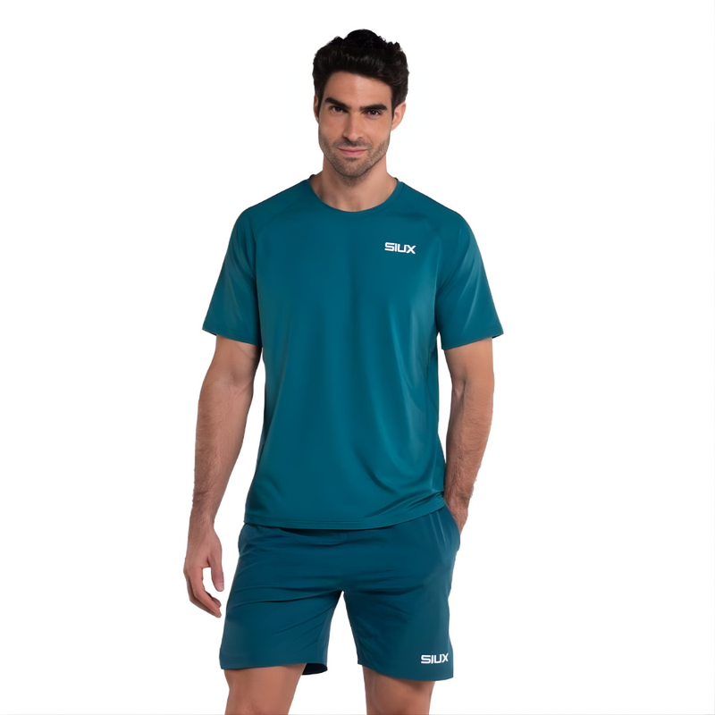 T-shirt Siux Silk Vert - Esprit Padel Shop