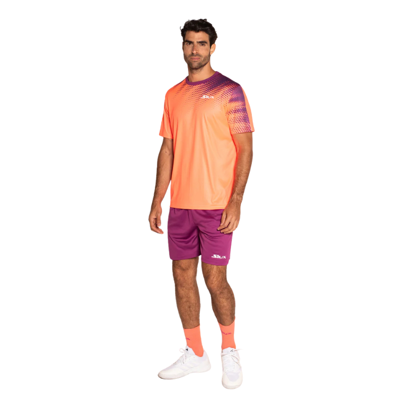 T-shirt Siux Strike Orange - Esprit Padel Shop