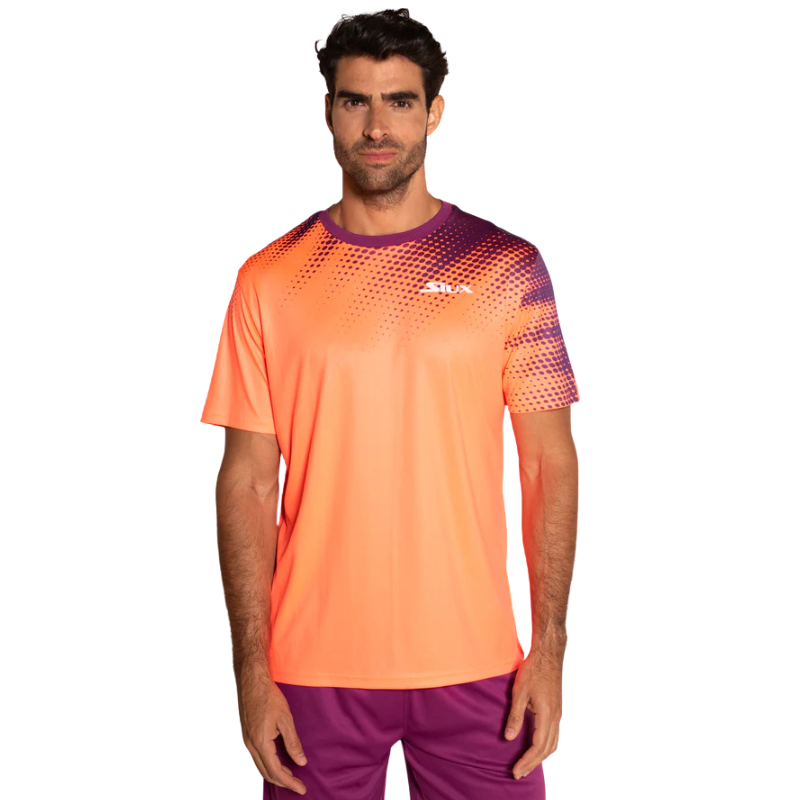 T-shirt Siux Strike Orange - Esprit Padel Shop
