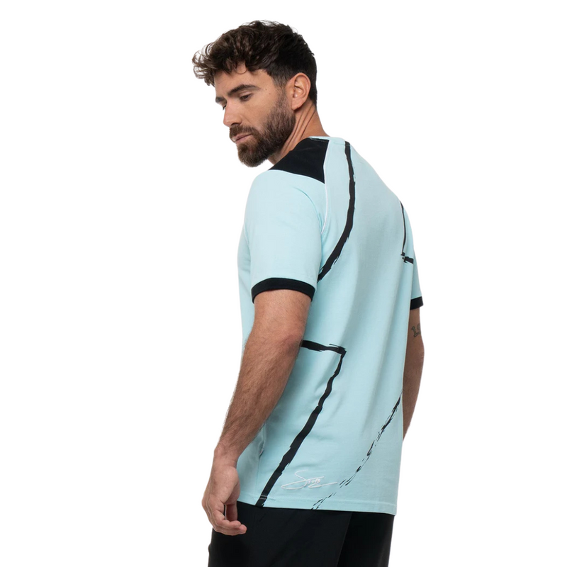 T-shirt Siux Electra Stupa Bleu - Esprit Padel Shop