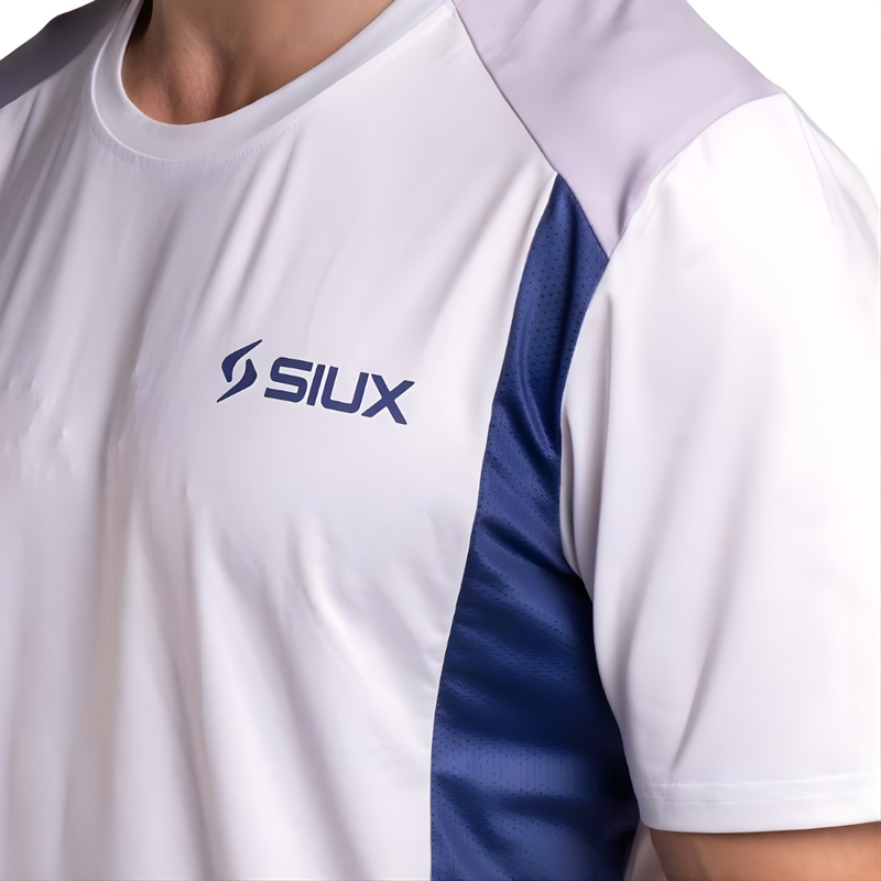 T-shirt Siux Vatena Blanc - Esprit Padel Shop