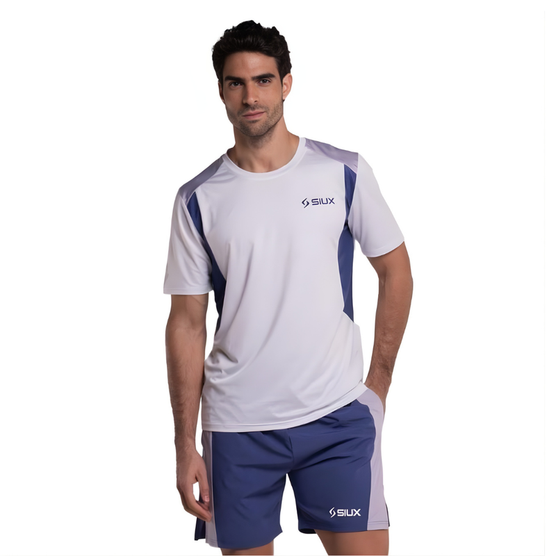 T-shirt Siux Vatena Blanc - Esprit Padel Shop