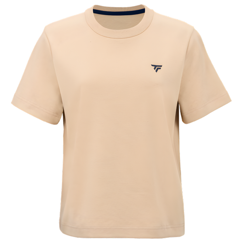 T-shirt Tecnifibre Graphic Tee Beige Women's - Esprit Padel Shop