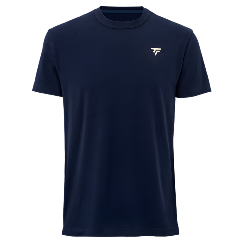 Maglia Tecnifibre Graphic Tee Blu Marino - Esprit Padel Shop