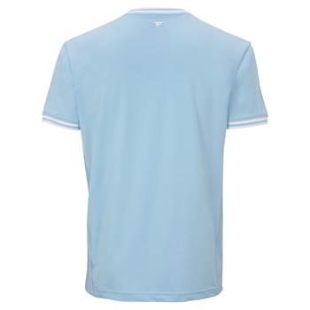 Tecnifibre Team Stretch T-shirt Blue - Esprit Padel Shop