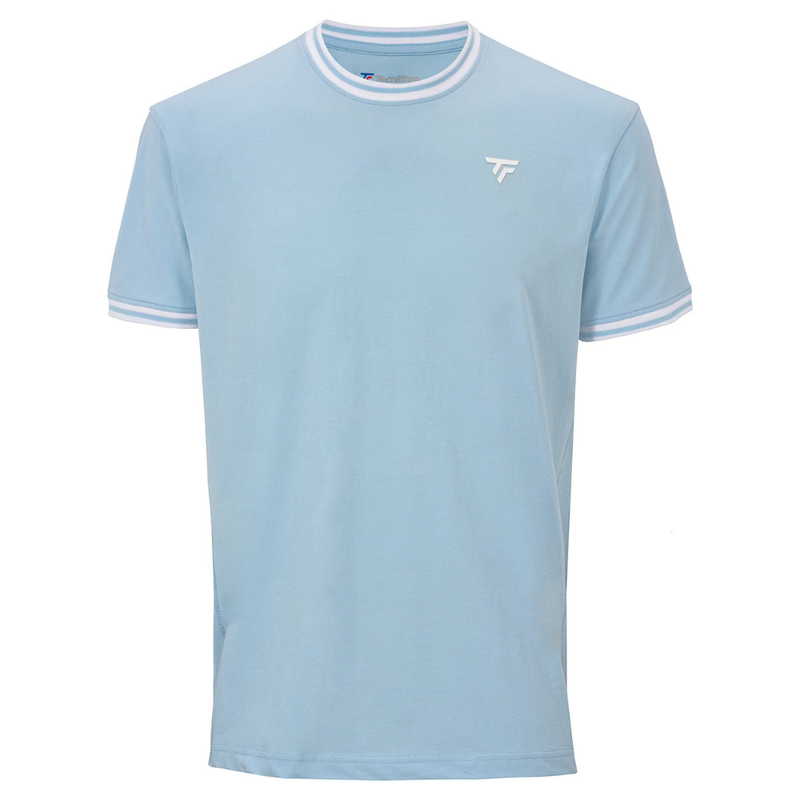 T-shirt Tecnifibre Team Stretch Bleu - Esprit Padel Shop