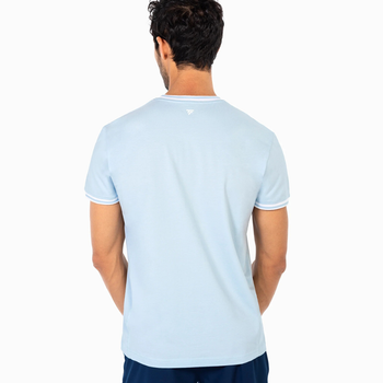 Tecnifibre Team Stretch Blue T-shirt - Esprit Padel Shop