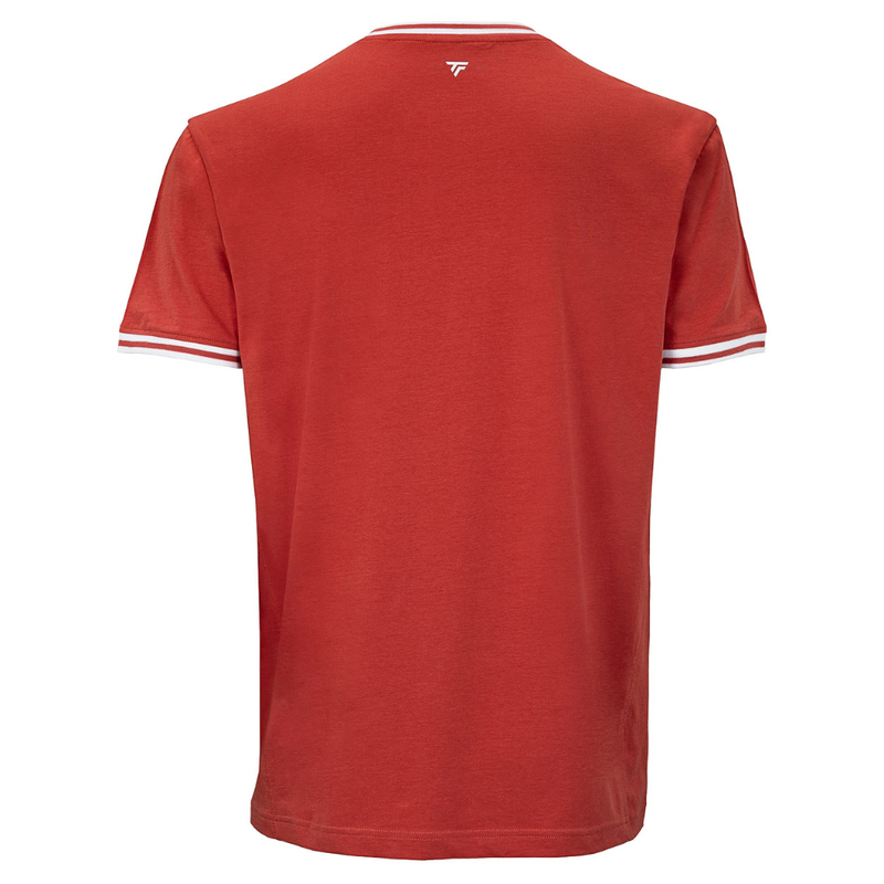 T-shirt Tecnifibre Team Stretch Rouge - Esprit Padel Shop